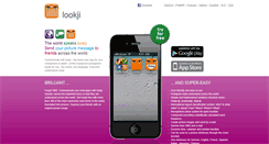 Desktop Screenshot of lookji.com