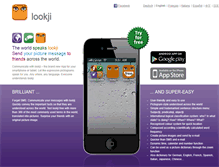 Tablet Screenshot of lookji.com